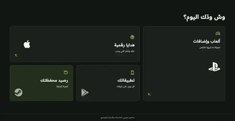 معاينة قسم وش ناوي عليه؟